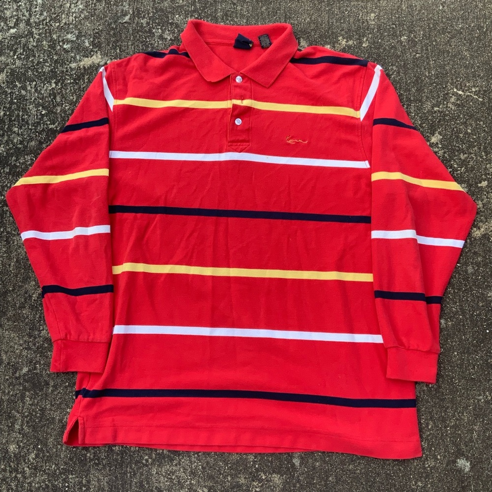 karl kani long sleeve shirt